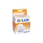 Датчик руху DELUX ST41С 1200W (360 град, вбудований) білий IP20, фото 3