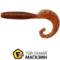 Силиконовая приманка Reins Fat G Tail Grub 4" 007 Ebimiso SP, 10шт. (1552.05.46)