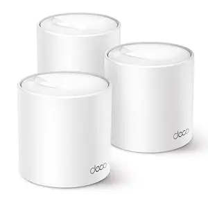 Маршрутизатор TP-Link Deco X50 (1-pack) White