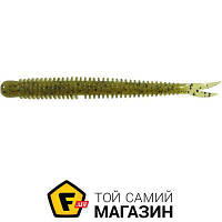 Силиконовая приманка Keitech Live Impact 2.5" 101 Green Pumpkin PP. (1551.00.20)