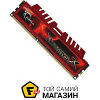 Оперативная память G.skill DDR3 8GB, 1866MHz, PC3-14900 Ripjaws X (F3-14900CL10S-8GBXL)