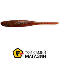 Силиконовая приманка Keitech Shad Impact 3" 01 Orange Pepper (1551.01.43)