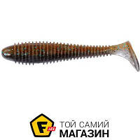 Силиконовая приманка Keitech Swing Impact Fat 2.8" 405 Smoke Cinnamon (1551.01.68)