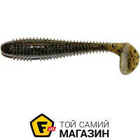 Силиконовая приманка Keitech Swing Impact Fat 3.8" 102 Watermelon PP. (1551.00.81)