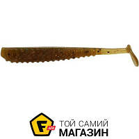 Силиконовая приманка Reins Aji Ringer Shad 002 Green pumpkin, 15шт. (1552.00.25)