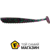 Силиконовая приманка Reins Aji Ringer Shad 012 Junebug, 15шт. (1552.00.21)