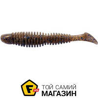 Силиконовая приманка Reins Bubbling Shad 3" 020 Yoshinobori Blue SP, 8шт. (1552.03.91)