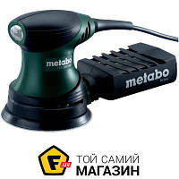 Эксцентриковая шлифовальная машина Metabo FSX 200 Intec (609225500)