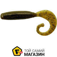 Силиконовая приманка Reins Fat G Tail Grub 2" 002 Green Pumpkin, 20шт. (1552.00.40)