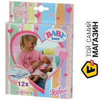 Продукты Zapf Каша для куклы Baby Born (12 пакетиков) (779170)