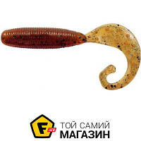 Силиконовая приманка Reins Fat G Tail Grub 2" 568 Fire Sugar, 20шт. (1552.04.09)