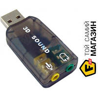 Звуковая карта Dynamode USB-SOUNDCARD2.0