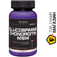 Специальная добавка Ultimate Nutrition Glucosamine & CHONDROITIN, MSM - 90 таб (104703)