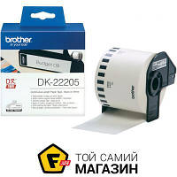 Лента для этикеток Brother DK22205