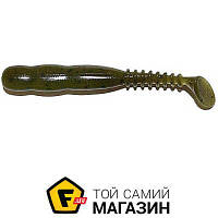 Силиконовая приманка Reins Rockvibe Shad 2" 001 Watermelon Seed, 20шт. (1552.01.21)