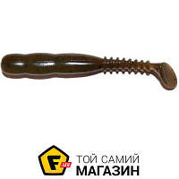 Силиконовая приманка Reins Rockvibe Shad 2" 002 Green Pumpkin, 20шт. (1552.01.22)