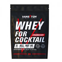 Протеин Vansiton Whey For Coctail 900 g 15 servings Strawberry UM, код: 7520945