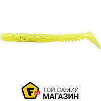 Силиконовая приманка Reins Rockvibe Shad 2" 129 Glow Chart Silver, 20шт. (1552.01.27)