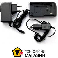Зарядное устройство PowerPlant NP-1, NP-40, KLIC-7005, SB-L0837, DB-L40, EU-94,SLB-0837,SLB-1237 (DV00DV2089)
