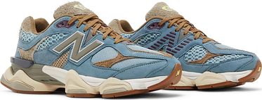Кросівки New Balance 9060 Blue Bodega Age of Discovery - U9060BD1, фото 4