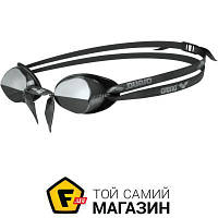 Очки для плавания Arena SWEDIX MIRROR Smoke-Silver-Black (92399-55)