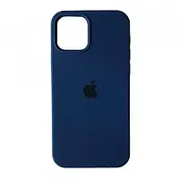 Чохол Silicone Case для iPhone 14 Pro Max Deep Navy 63