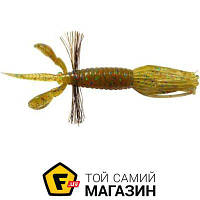 Силиконовая приманка Jackall Pine Shrimp 2" Suyama Brown, 6шт. (1699.06.41)