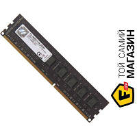 Оперативная память G.skill DDR3 4GB, 1600MHz, PC3-12800 Value (F3-1600C11S-4GNT)