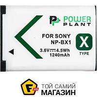 Аккумулятор PowerPlant Sony NP-BX1 (DV00DV1308)