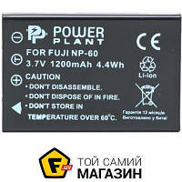Аккумулятор PowerPlant Fuji NP-60, SB-L1037, SB-1137, D-Li12, NP-30, KLIC-5000, LI-20B (DV00DV1047)