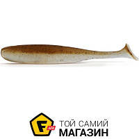 Силиконовая приманка Keitech Easy Shiner 3" 414 Green Pumpkin PP Shad (1551.01.97)