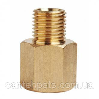 Перехідник 1/8" зовнішня на 1/4" внутрішня різь