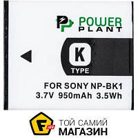 Аккумулятор PowerPlant Sony NP-BK1 (DV00DV1231)