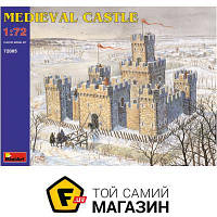 Модель 1:72 - Miniart - Medieval Castle XII-XV c. (MA72005) пластмасса