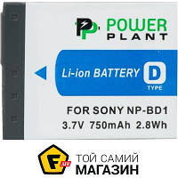 Аккумулятор PowerPlant Sony NP-BD1, NP-FD1 (DV00DV1204)