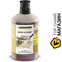 Жидкость Karcher д. чистки древесины 3-в-1, Plug-n-Clean, 1 л (6.295-757.0)