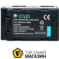 Аккумулятор PowerPlant Panasonic CGA-D54S (DV00DV1249)