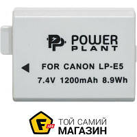 Аккумулятор PowerPlant Canon LP-E5 (DV00DV1225)