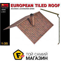 Модель 1:35 - Miniart - European Tiled Roof (MA35555) пластмасса