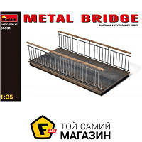 Модель 1:35 - Miniart - Metal bridge (MA35531) пластмасса