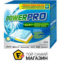 Таблетки для посудомоек Wpro Power Pro 24шт. (SWP 81473)