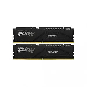 Оперативна память Kingston FURY 64GB (2x32GB) DDR5 4800 MHz Beast (KF548C38BBK2-64)