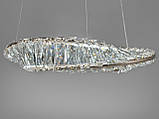 Кришталева світлодіодна люстра 548/400G, фото 3