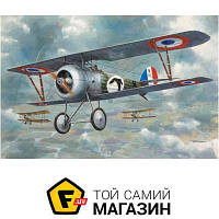 Модель 1:32 двигатели - Roden - Nieuport 24 (RN618) пластмасса