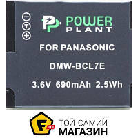 Аккумулятор PowerPlant Panasonic DMW-BCL7 (DV00DV1380)