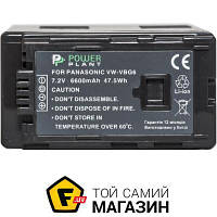 Аккумулятор PowerPlant Panasonic VW-VBG6 (DV00DV1279)