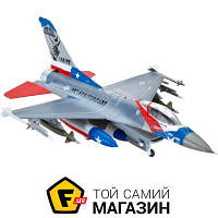 Модель 1:144 самолеты - Revell - Истребитель F-16C Fighting Falcon (США, 1974 г), 1:144 (RV03992) пластмасса