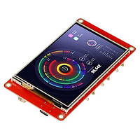 3.5" SmartView дисплей HMI ESP32 320x480 RGB TFT LCD Touch Screen (с корпусом)