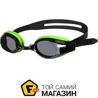 Очки для плавания Arena Zoom X-Fit green/smoke/black (92404-56)