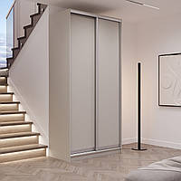 Шкаф-купе Viant Ligth1 ДСП+ДСП 1200х450x2400 мм Кашемир FS, код: 8296267